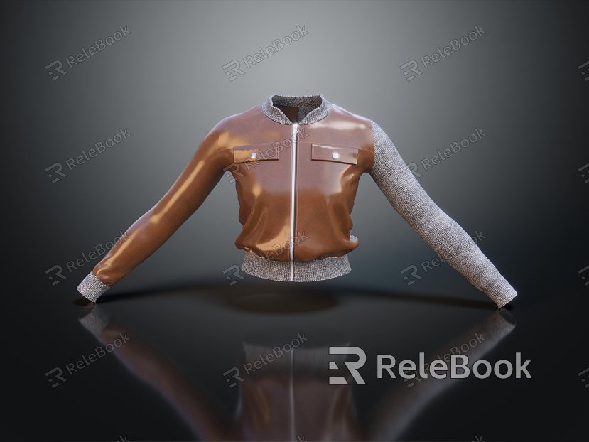 Modern Jacket Leather Jacket Men's Jacket model