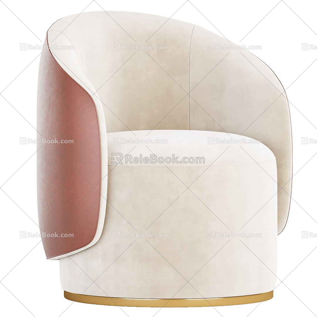 Annabel armchair 3d model