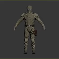 Sci-Fi Armor Alien Armor Sci-Fi Armor High-Tech Armor Futuristic Armor Alien Warrior Armor 3d model
