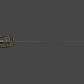 Weapon class fencing 3d model