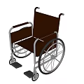 Medical Device Wheelchair With Sturdy Frame Comfortable Seat And Armrests