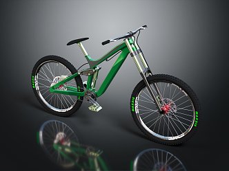 Modern Bike Cross Country Bike Sport Bike Race Bike 3d model