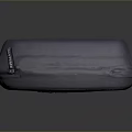 Grey Native Eyeglass Case With Mountain Design Durable Portable Protective Accessory