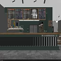 Modern Craft Beer Bar Exterior With Bright Signage And Stylish Design