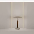 Modern Table Lamp Middle Ancient Bauhaus Table Lamp Bedside Lamp 3d model