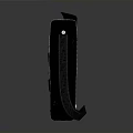 Portable Electronic Device with Digital Display Screen and Control Buttons Equipped with Adjustable Shoulder Straps