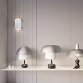 Modern table lamp 3d model