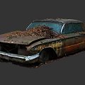 Ford Thunderbird 3d model