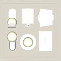 Wall lamp 3d model