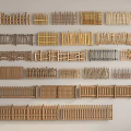 Different Styles of Wooden Fence Designs for Garden and Backyard Decoration