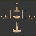 Sci-fi Items Sci-fi Components High-tech Components Sci-fi Equipment Sci-fi Scene Sci-fi Environment Game Scene 3d model