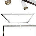 LED Recessed Ceiling Downlights And Adjustable Spotlights For Modern Home Lighting Design