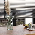 Modern Vase Combination Ornaments Combination Desktop Ornaments 3d model