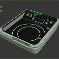 Mocha pot 3d model