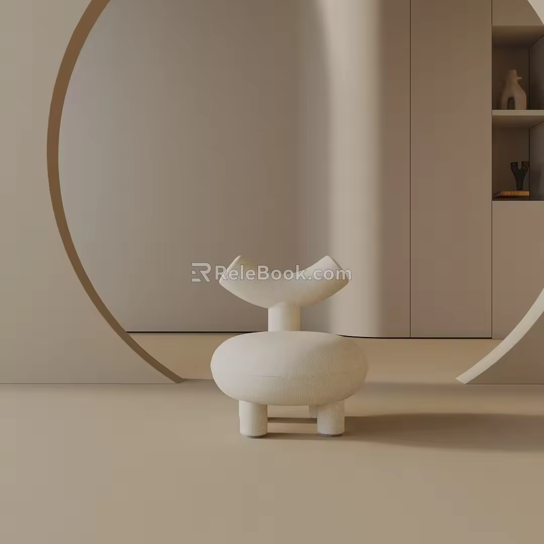 Modern Side 3d model