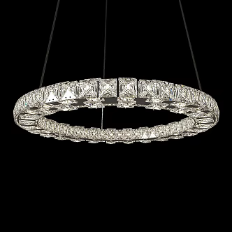 Vintage chandelier Arte Lamp 3d model