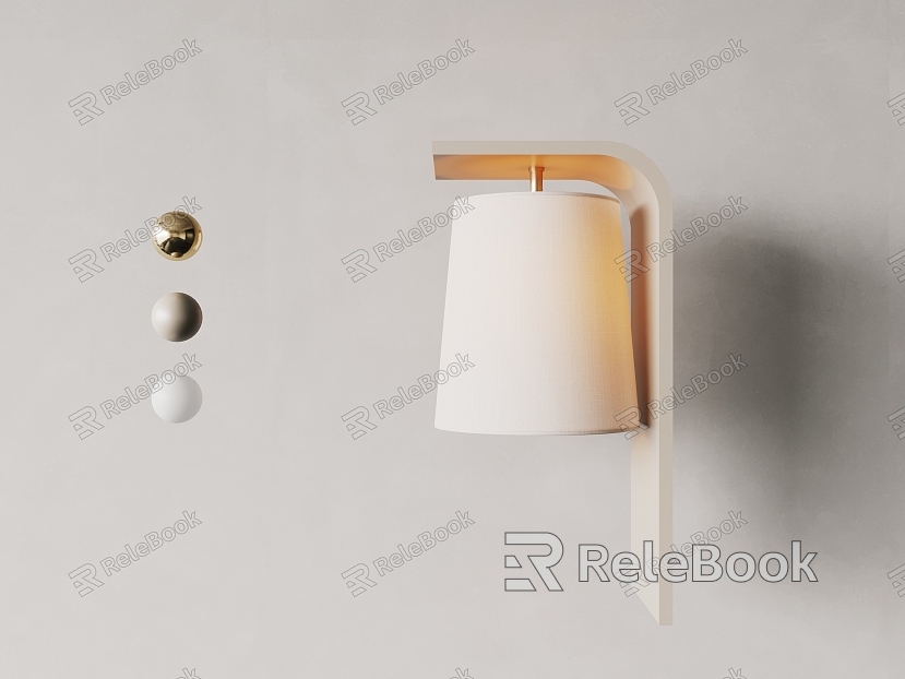 Quiet Ancient Wall Lamp model