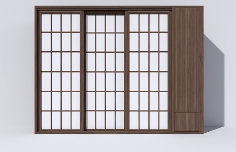 Wardrobe door 3d model