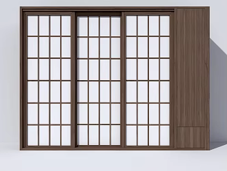 Wardrobe door 3d model