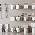 Modern Bathroom Toilets Collection Including Wall Mounted Floor Standing And Urinal Fixtures