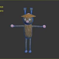 Cartoon Characters Cartoon Animals Cartoon Small Animals Game Characters Virtual Characters Anime Characters Cartoon Elves 3d model