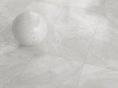 Light Beige Marble Pattern Floor Tiles For Modern Living Space And Bedroom Design 3d model