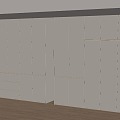 Bookcase 3d model