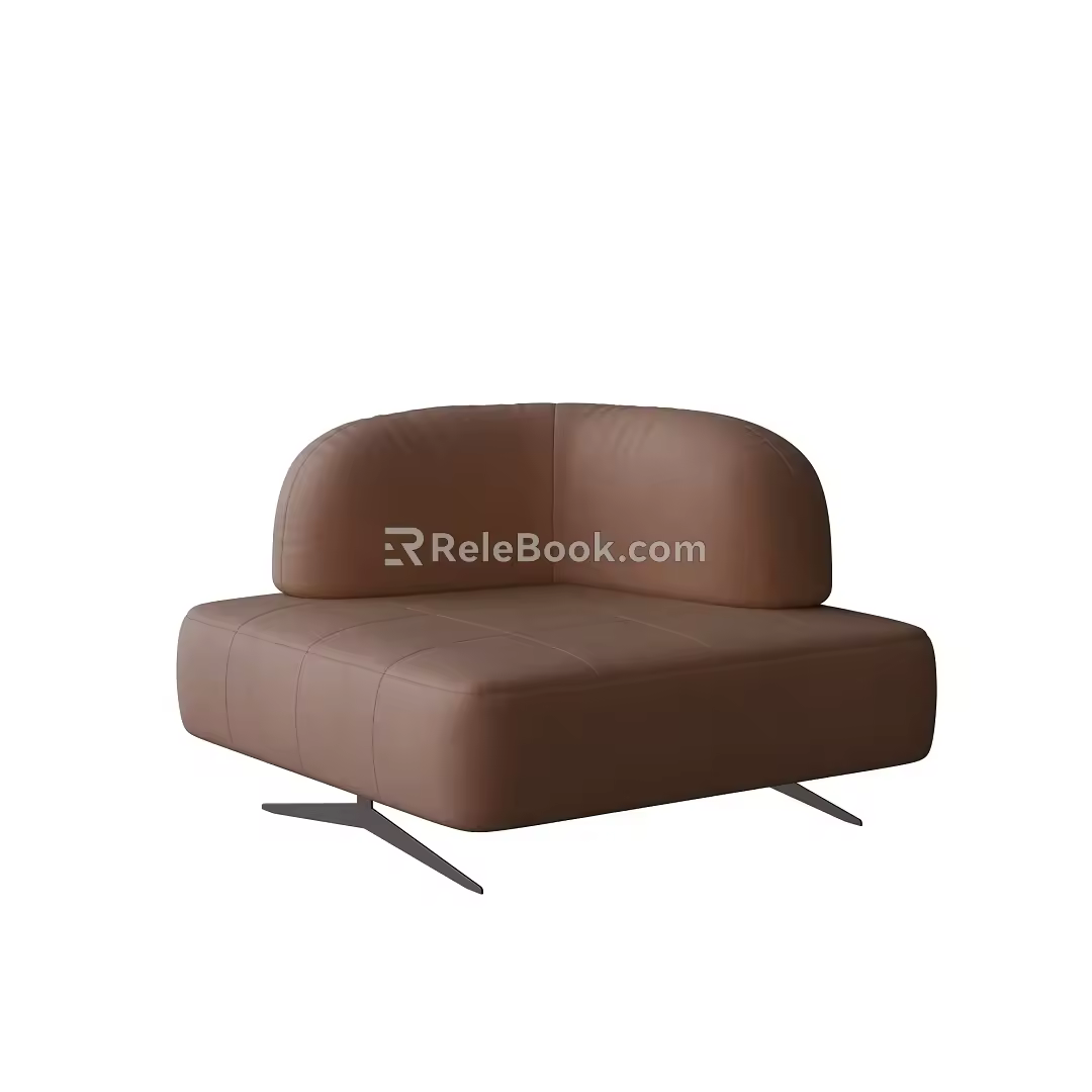 modern sofa 3d model