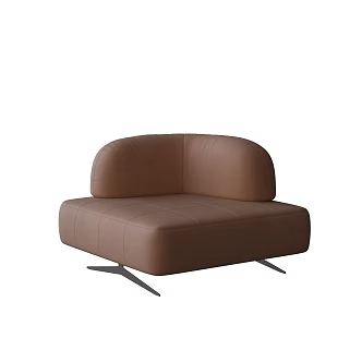 modern sofa 3d model
