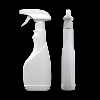 Sprinkling Bottle Spray Bottle Watering Pot Household Cleaner Bottle Acarite Removal Agent Balcony Vase Detergent 3d model
