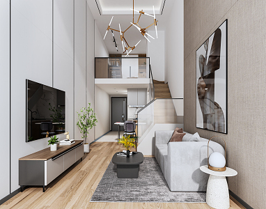 Modern Apartment 3d model