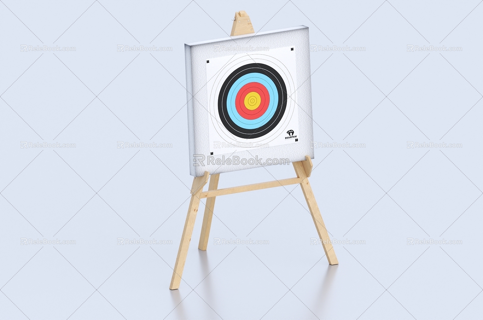 Target Arrow Target Target Target Range Target Target 3d model