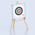 Target Arrow Target Target Target Range Target Target 3d model