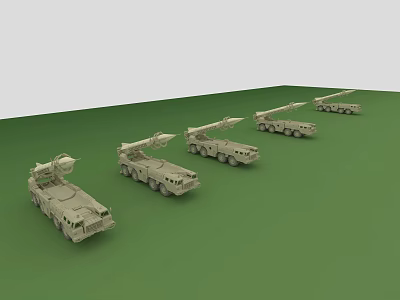 modern missile launch vehicle 3d model modern missile launch vehicle 3d model