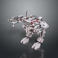 Robot Assistant Small Robot Butler Robot Butler Figure Game Figure 3d model