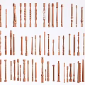Wooden Decorative Balusters With Various Designs And Home Staircase Applications