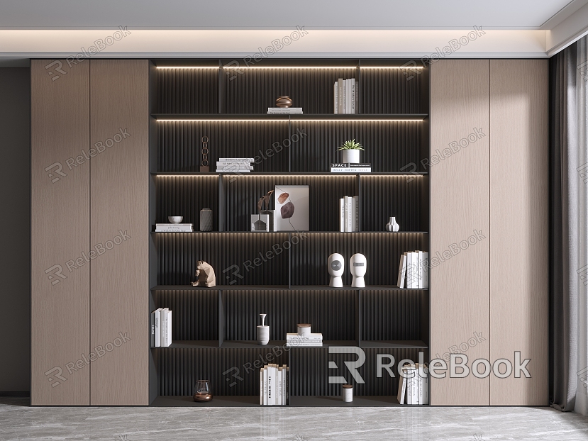 Bookcase model