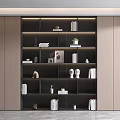 Bookcase 3d model