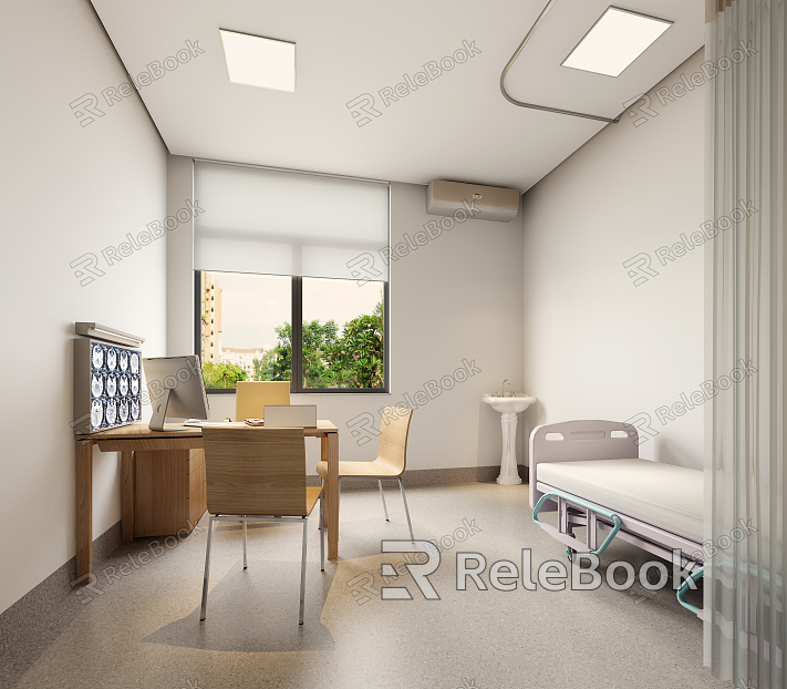 Modern consulting room model