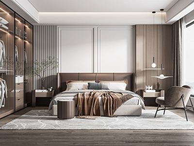 Modern Bedroom model