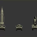 Detailed Military Tank Models With Different Types And Armored Design Features