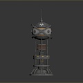 Sci-fi Items Sci-fi Components High-tech Components Sci-fi Equipment Sci-fi Scene Sci-fi Environment Game Scene 3d model