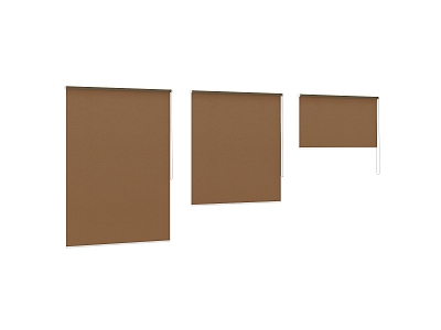 Modern draw blinds model