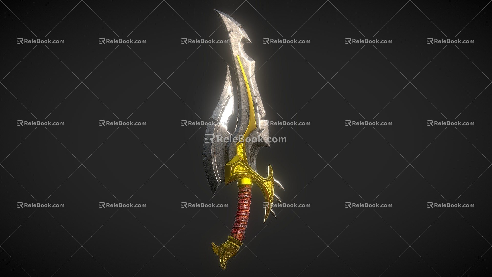 Dagger 3d model