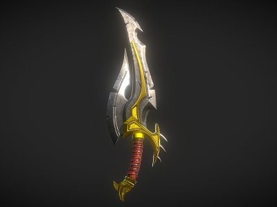 Dagger 3d model