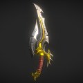 Dagger 3d model