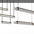 New Chinese Chandelier Combination Chandelier 3d model