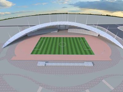 Stadium 3d model