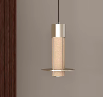 Antique Small Chandelier Metal Chandelier Bedside Small Chandelier 3d model