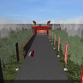 Event Gateway for KAIDI Green Energy Ignition Ceremony with Rebirth Sailing Theme